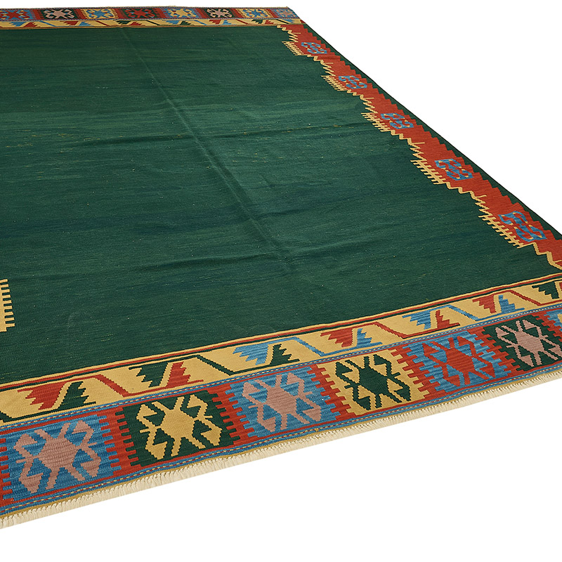 El Dokuma Turk Kilimi - K0092394