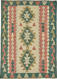Alfombra Kilim Turca Tejida a Mano