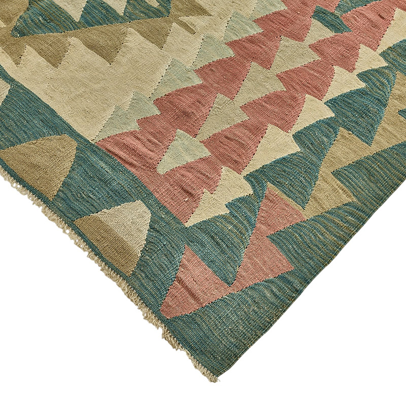 Turkish Handwoven Kilim Rug - K0092395