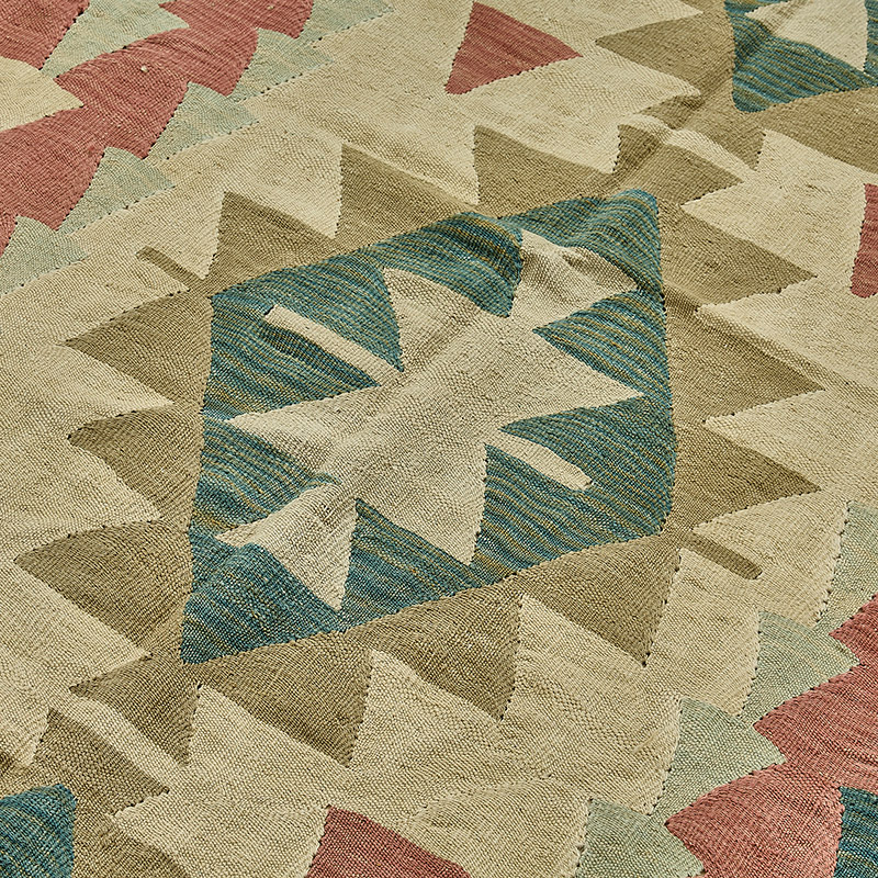 Turkish Handwoven Kilim Rug - K0092395