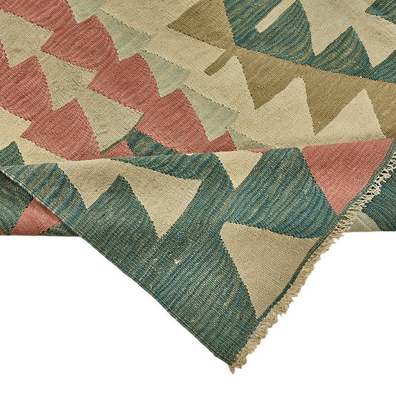 Turkish Handwoven Kilim Rug - K0092395