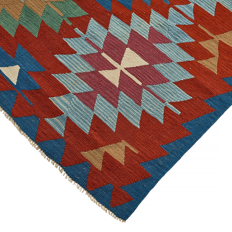 Turkish Handwoven Kilim Rug - K0092399