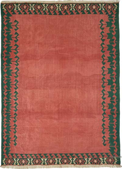 Turkish Handwoven Kilim Rug