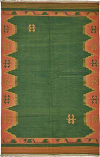 Alfombra Kilim Turca Tejida a Mano