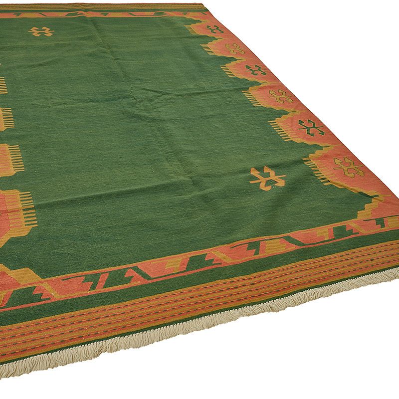 Turkish Handwoven Kilim Rug - K0092409