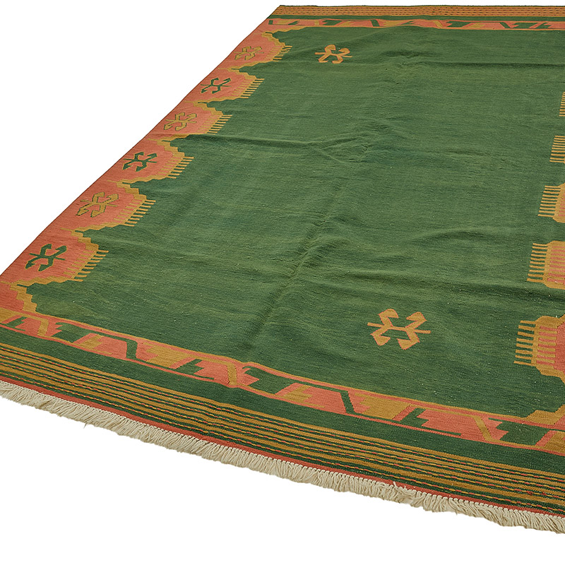 Turkish Handwoven Kilim Rug - K0092409