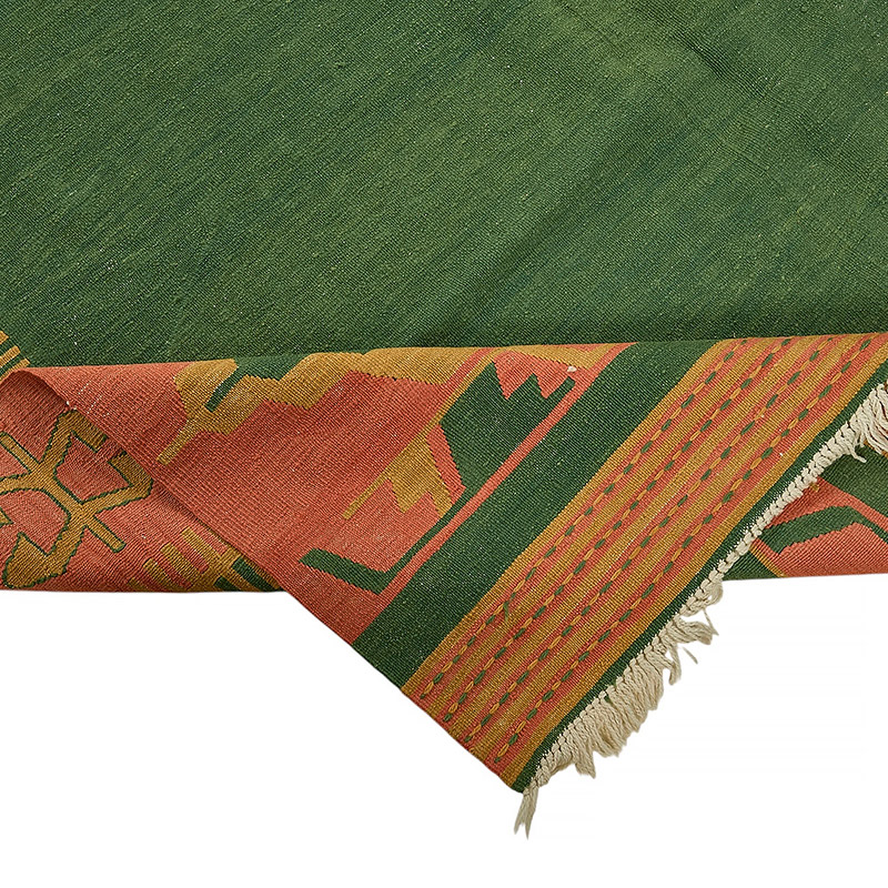 Turkish Handwoven Kilim Rug - K0092409