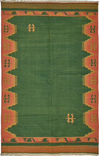 Turkish Handwoven Kilim Rug