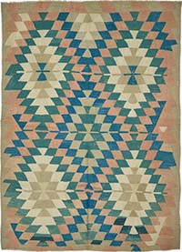 Turkish Handwoven Kilim Rug