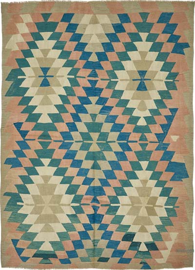 Turkish Handwoven Kilim Rug