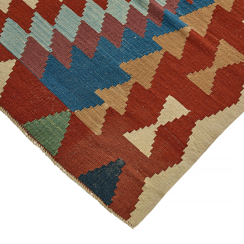 Turkish Handwoven Kilim Rug - K0092413
