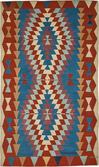 Turkish Handwoven Kilim Rug