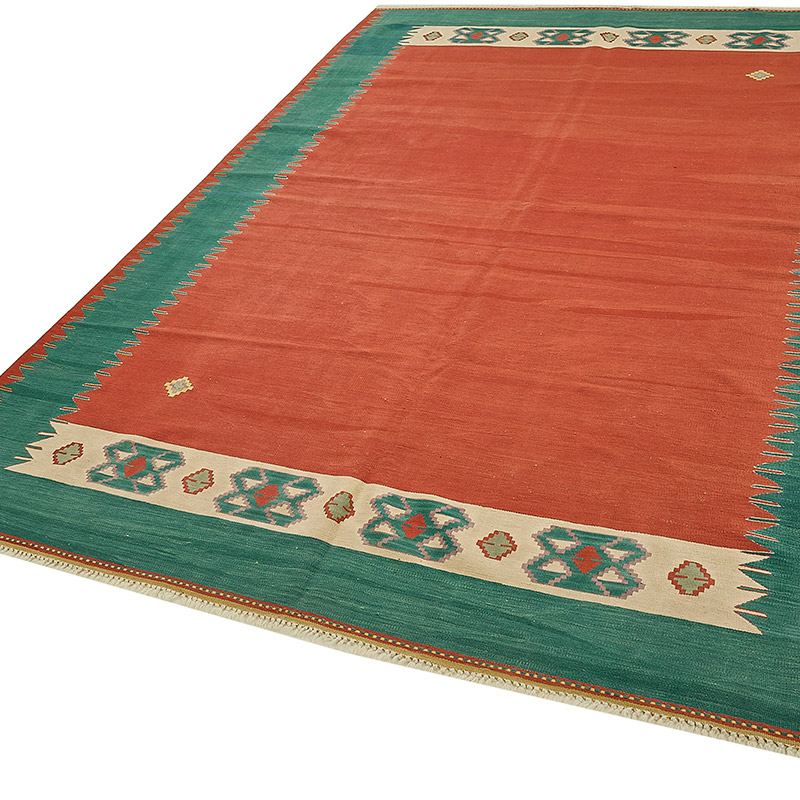 Turkish Handwoven Kilim Rug - K0092414