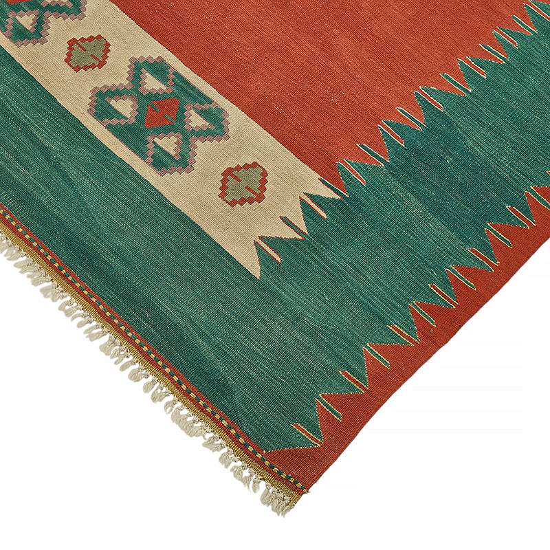 Turkish Handwoven Kilim Rug - K0092414