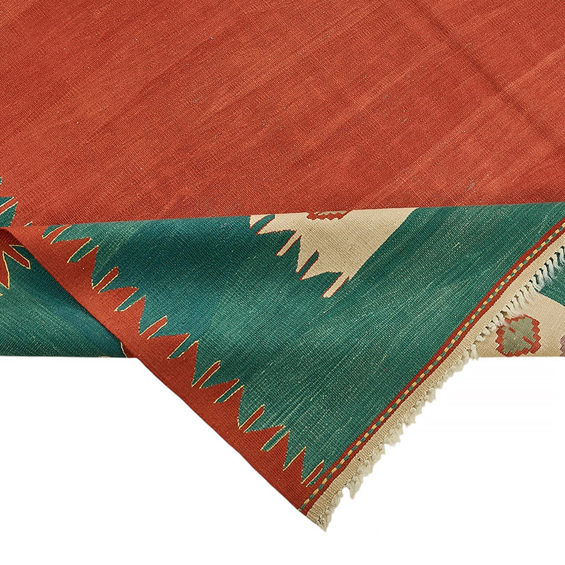 Turkish Handwoven Kilim Rug - K0092414