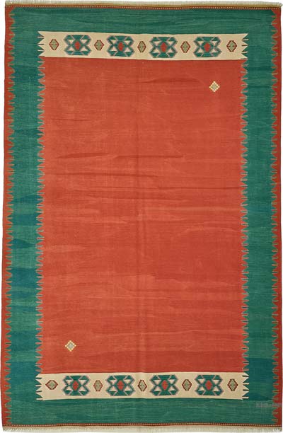 Turkish Handwoven Kilim Rug