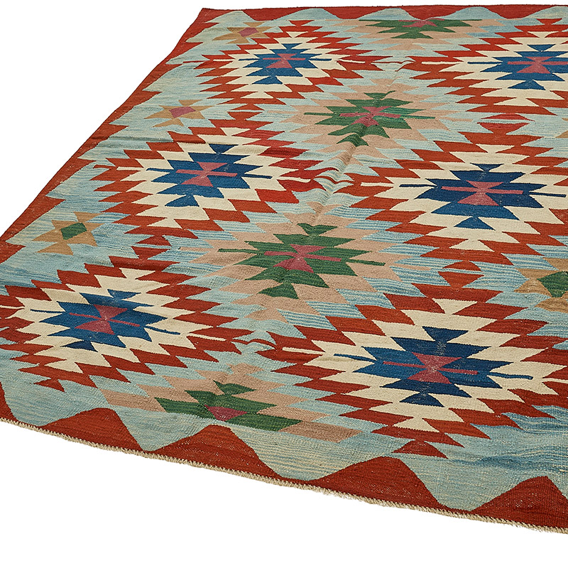 El Dokuma Turk Kilimi - K0092416