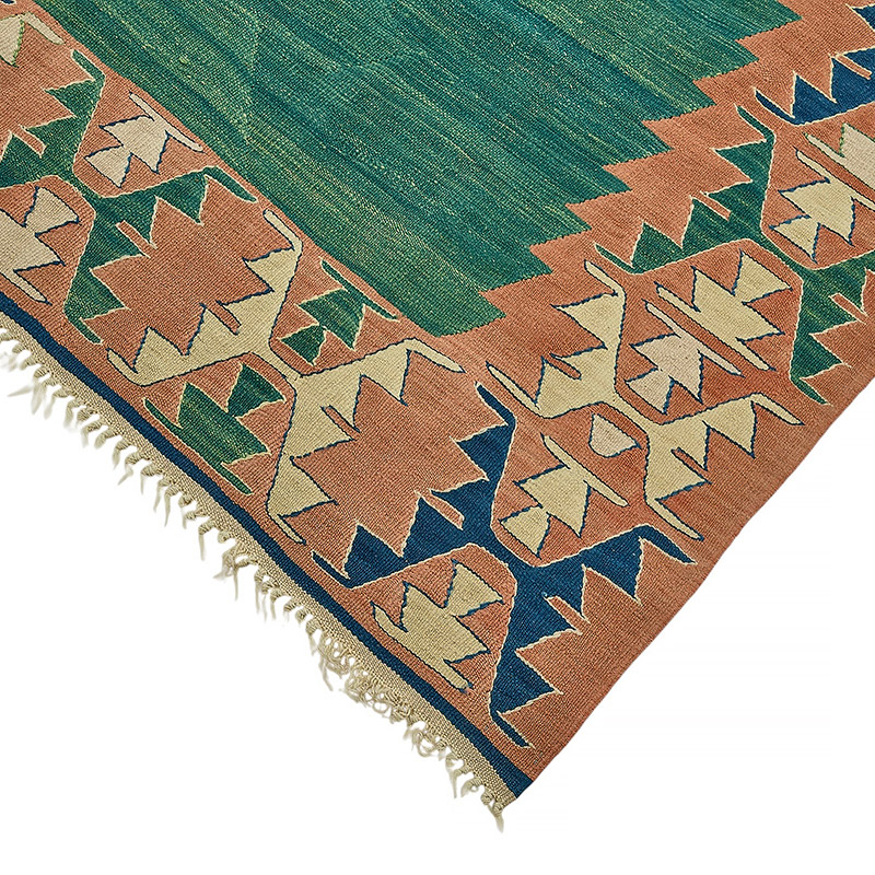 Turkish Handwoven Kilim Rug - K0092417