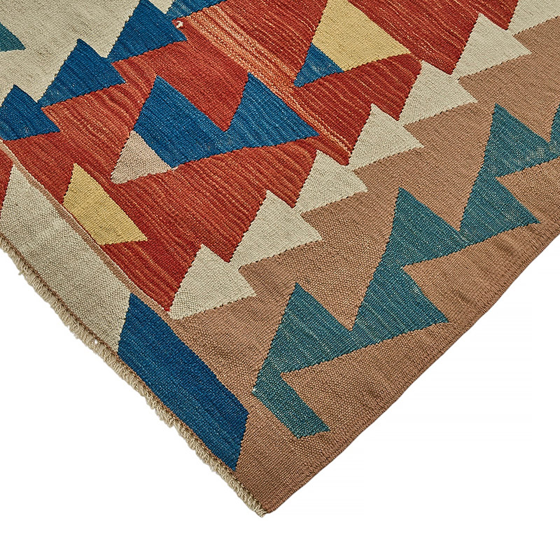 Turkish Handwoven Kilim Rug - K0092418