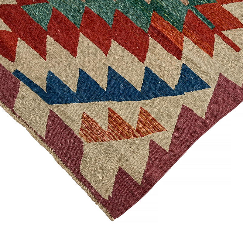 Turkish Handwoven Kilim Rug - K0092419