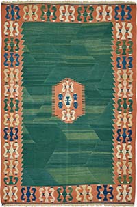 Turkish Handwoven Kilim Rug