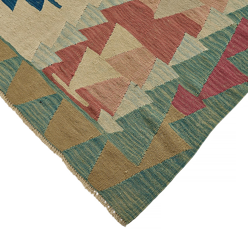 Turkish Handwoven Kilim Rug - K0092422