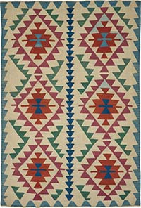 Turkish Handwoven Kilim Rug