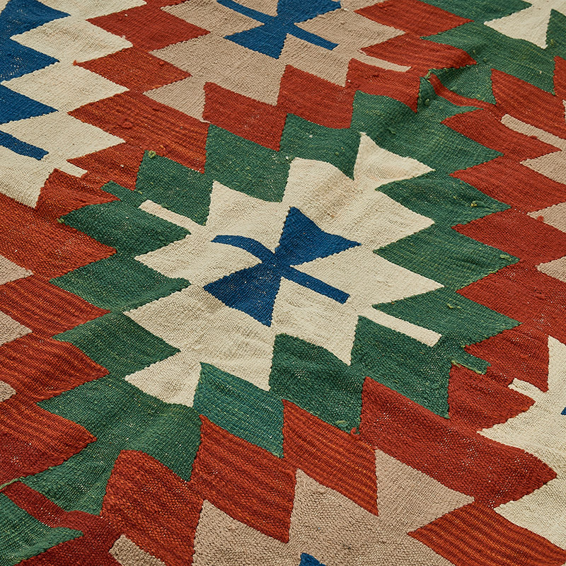 El Dokuma Turk Kilimi - K0092425