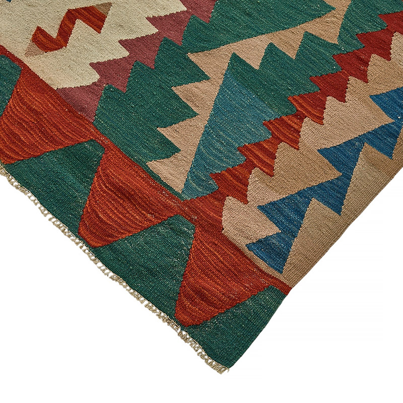 Turkish Handwoven Kilim Rug - K0092428