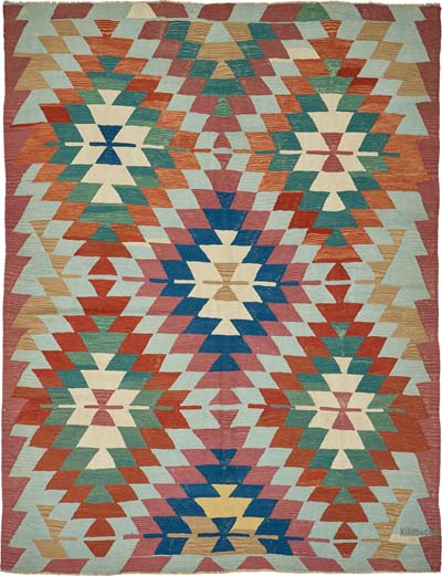 Turkish Handwoven Kilim Rug