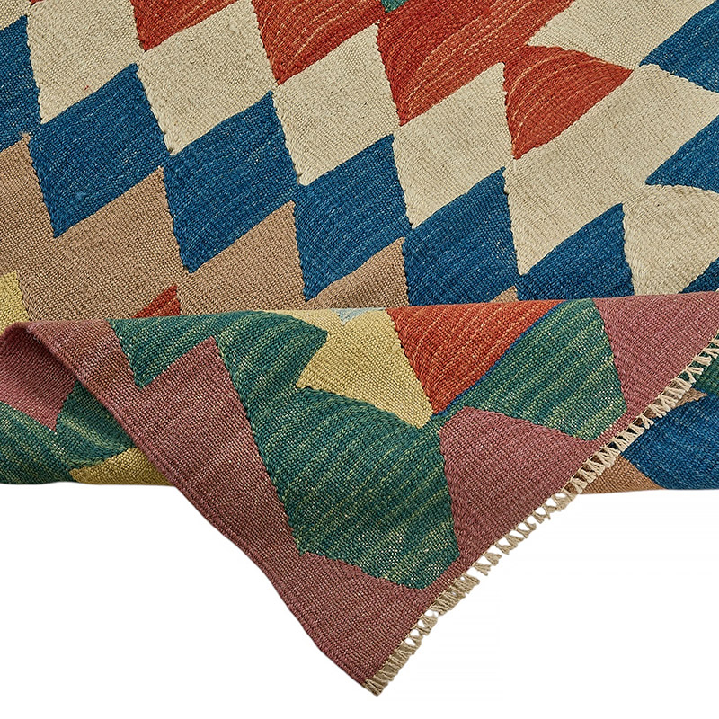 Turkish Handwoven Kilim Rug - K0092431