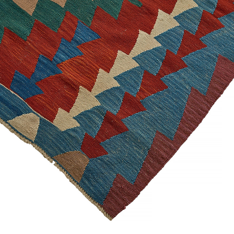 Turkish Handwoven Kilim Rug - K0092432