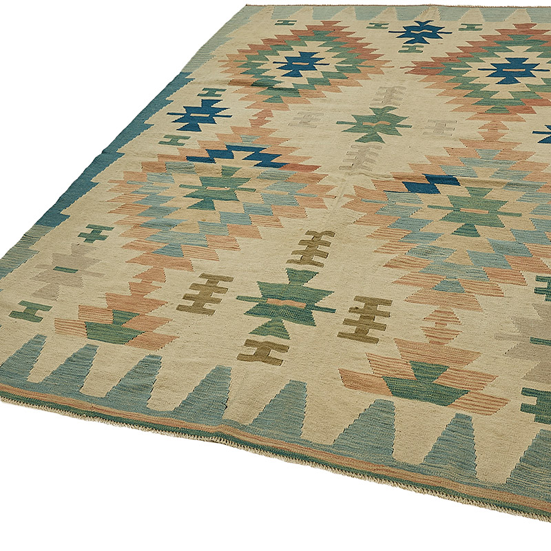 El Dokuma Turk Kilimi - K0092433