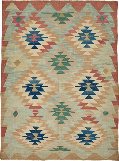 Turkish Handwoven Kilim Rug