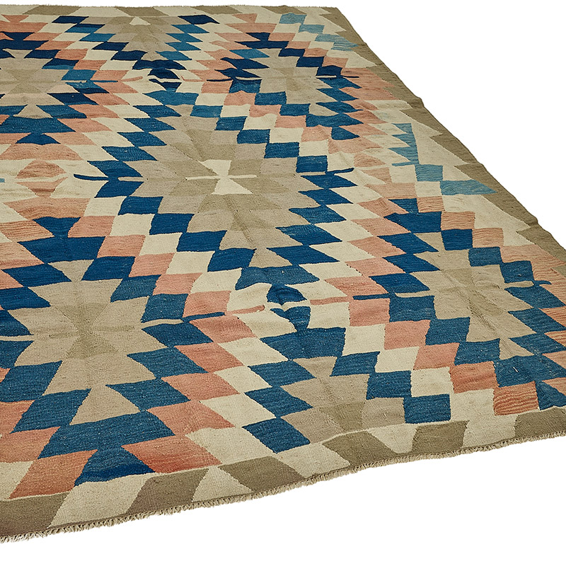Turkish Handwoven Kilim Rug - K0092437
