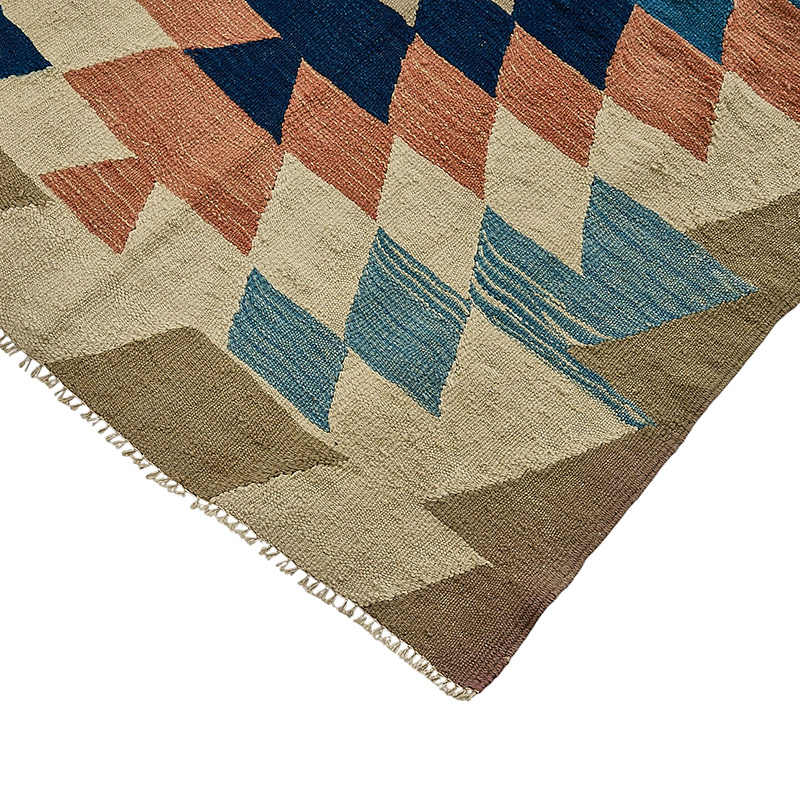 Turkish Handwoven Kilim Rug - K0092437