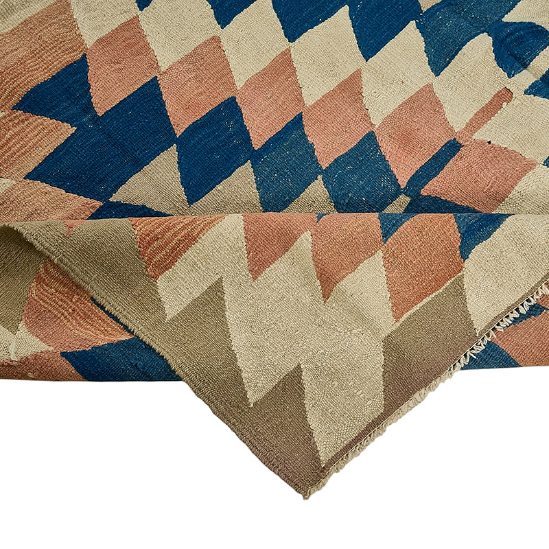 Turkish Handwoven Kilim Rug - K0092437