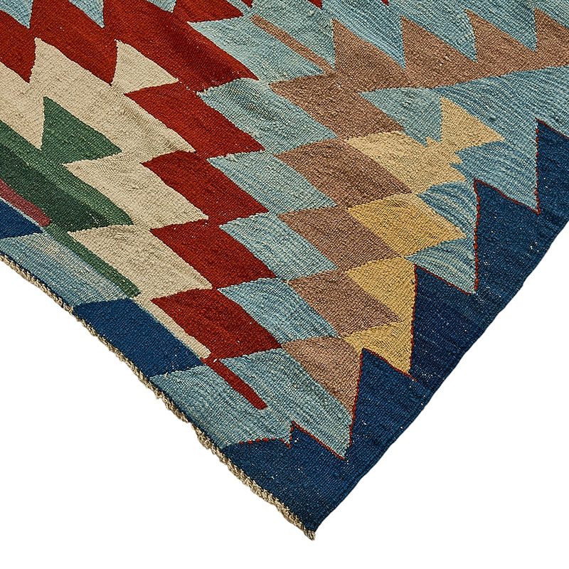 Turkish Handwoven Kilim Rug - K0092438