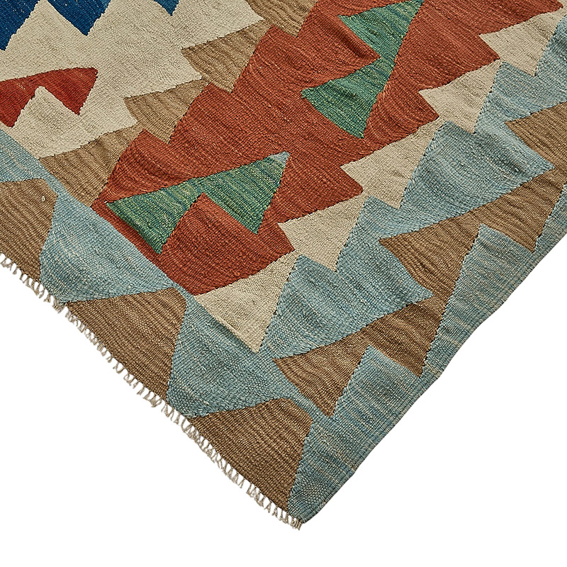 Turkish Handwoven Kilim Rug - K0092439