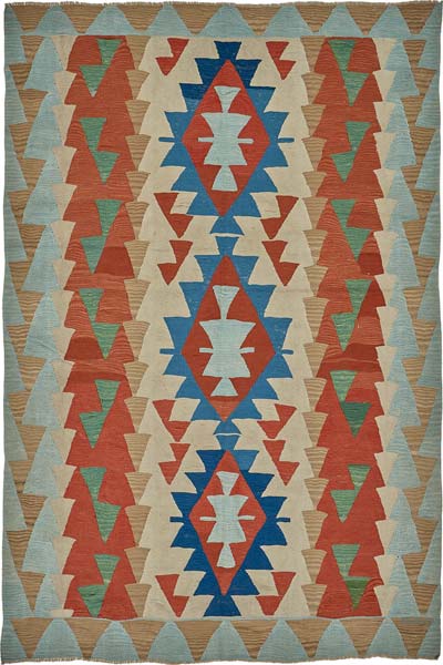 Turkish Handwoven Kilim Rug