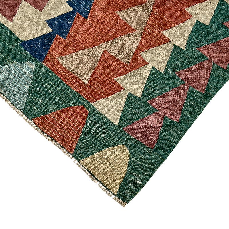 Turkish Handwoven Kilim Rug - K0092440