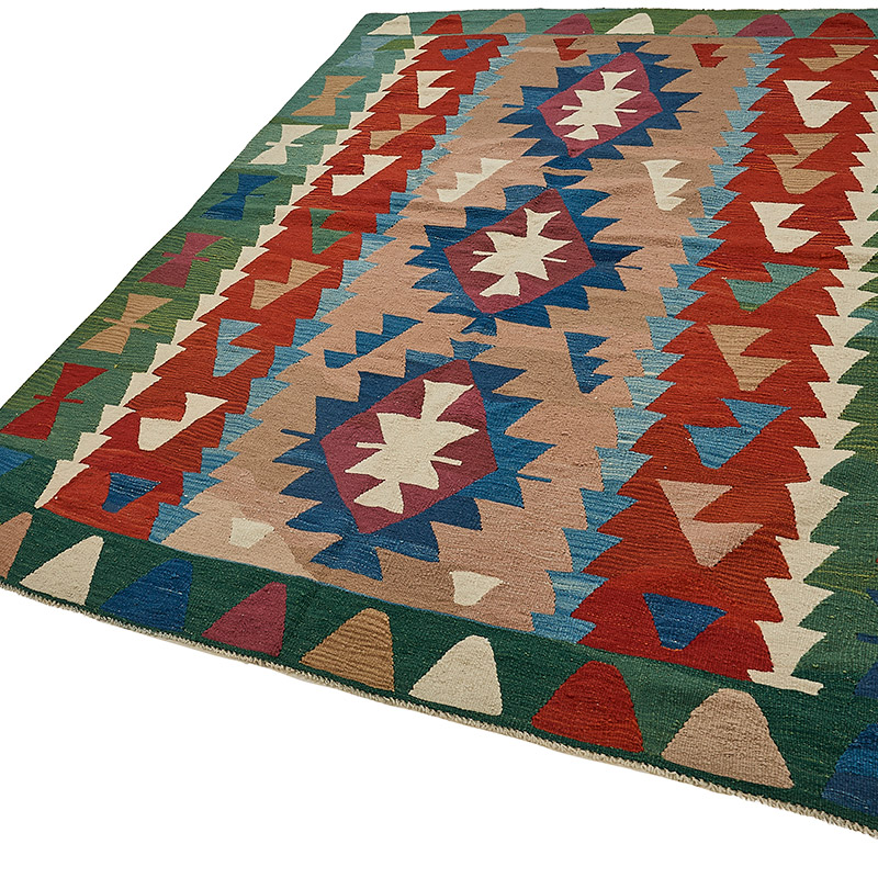 El Dokuma Turk Kilimi - K0092441