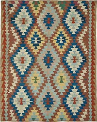 Turkish Handwoven Kilim Rug