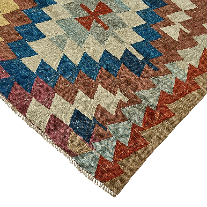 Turkish Handwoven Kilim Rug - K0092442