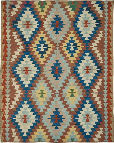 Turkish Handwoven Kilim Rug