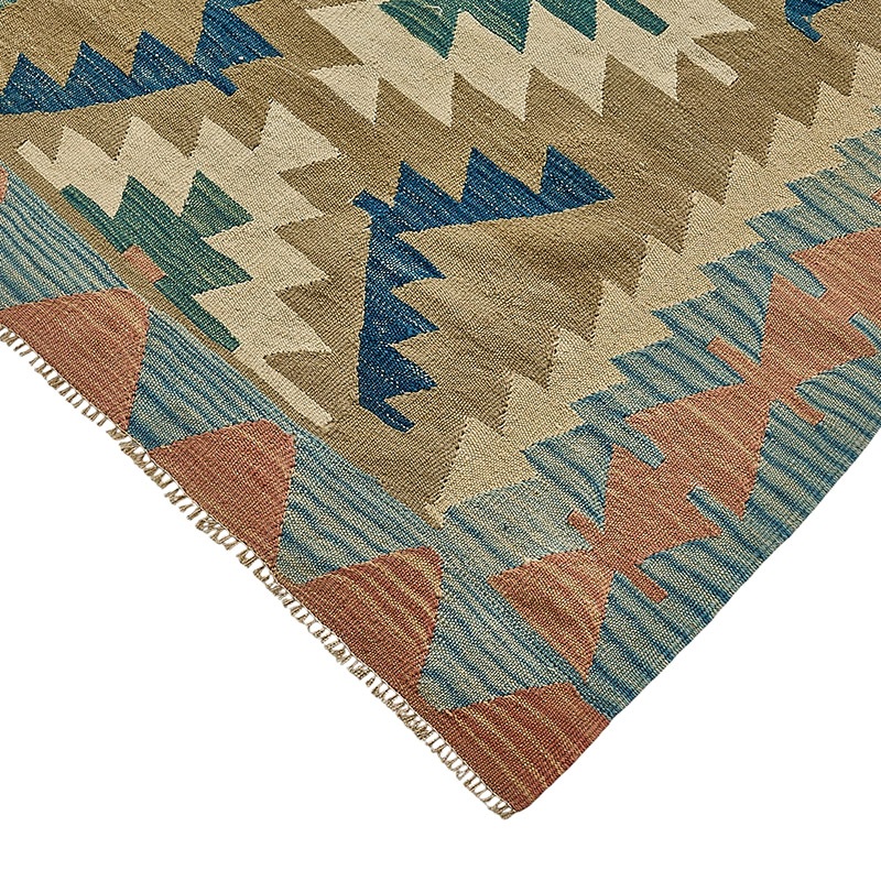 Turkish Handwoven Kilim Rug - K0092443
