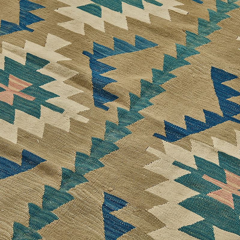 Turkish Handwoven Kilim Rug - K0092443