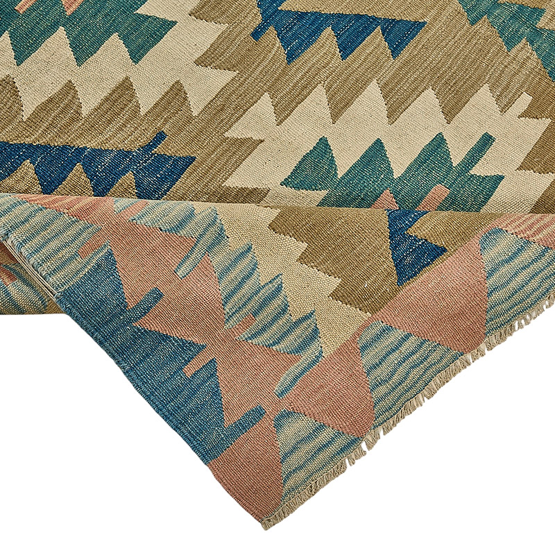 Turkish Handwoven Kilim Rug - K0092443