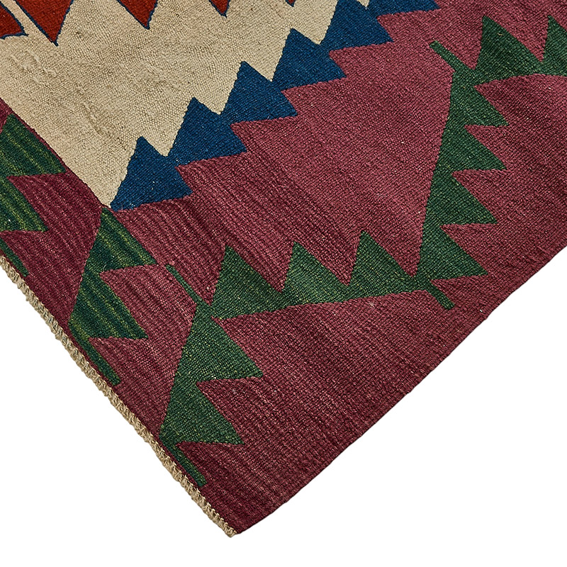 Turkish Handwoven Kilim Rug - K0092444