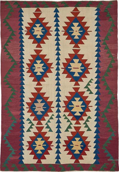 Turkish Handwoven Kilim Rug